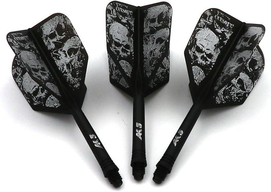 ROST Integrated Dart Shaft and Flights Standard Shape/Pear Shape/Big Wing Shape